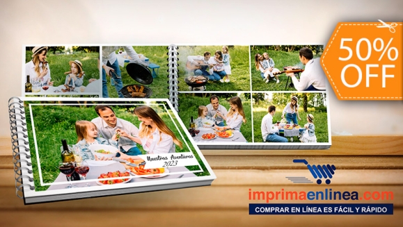 [Image: ¡Paga $15 en Lugar de $30 por Álbum de Fotos Tipo Revista (Photobook) de 50 Fotografías!m]