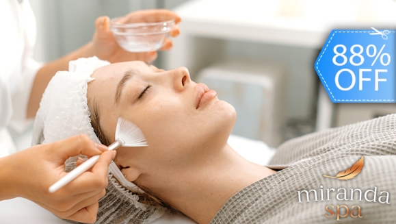 [Image: ¡Paga Q99 en Lugar de Q800 por Limpieza Facial Profunda con Microdermoabrasión + Peeling Ultrasónico + Máscara LED + Exfoliación + Vitamina C + Mascarilla Hidratante + Aplicación de Tónico!m]