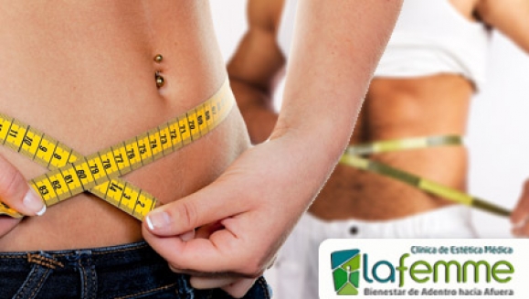 [Image: ¡Paga Q125 en vez de Q1050 por Paquete Reductivo y Reafirmante de 10 tratamientos que incluye: 3 Masajes Reductores + 3 Vendas Frías + 3 Endermologies + 1 Gel Reafirmanteen La Femme! Recibe adicional una sesión nutricional.m]