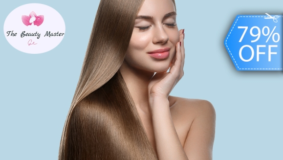 [Image: ¡Paga Q250 en Lugar de Q1,200 por Alisado de Nanoplastia Gold Keractive + Kit para Cuidado en Casa de Shampoo y Acondicionador de Chocolate!m]