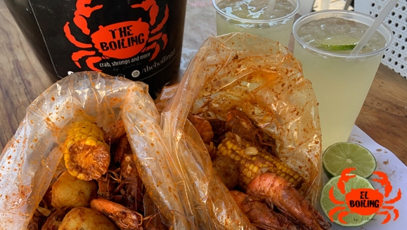 [Image: ¡Sabor Cajún! ¡Paga Q225 en lugar de Q350 por 2 Libras de Camarones con Papa y Elote en Salsa Cajún + Papas Fritas + 4 Limonadas!m]