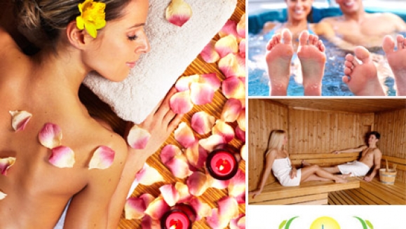 [Image: ¡Paga Q189 en vez de Q580 por un día de spa (sauna, jacuzzi e hidroterapia) + masaje relajante profundo muscular + mascarilla facial del mar muerto + té relajante en Le Suisse Spa!m]