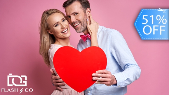 [Image: ¡Paga Q99 en Lugar de Q200 por Sesión Fotográfica de San Valentín hasta para 4 Personas con 1 Set a Elección y 3 Fotos Digitales Editadas!m]