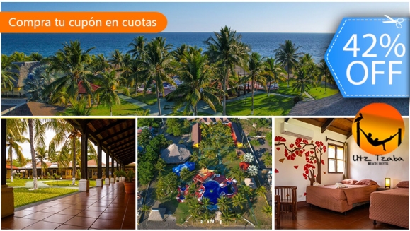[Image: ¡Paga Q699 en Lugar de Q1,200 por Estadía en Monterrico que Incluye: 1 Noche para 2 Adultos y hasta 2 Niños, en Habitación Doble + 2 Desayunos + Impuestos!m]
