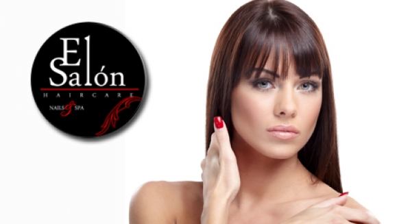 [Image: ¡Paga Q49 en lugar de hasta Q375 por paquete a elección entre: Cauterización de Keratina, Corte de Puntas, Sellado de Puntas, Lavado Spa, Planchado y Gotas Selladoras o paquete de manicure y Gelish OPI en manos en El Salón!m]