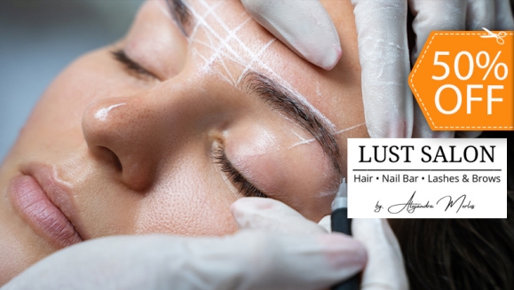 [Image: ¡Paga $10 en Lugar de $20 por Laminado + Simetría + Diseño Mapping + Pigmento + Depilación con Cera de Cejas!m]