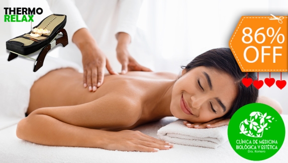 [Image: ¡Paga $9 en Lugar de $66 por 1 Masaje Relajante + 1 Masaje Thermorelajante en Cama de Jade + 1 Desintoxicación Corporal!m]