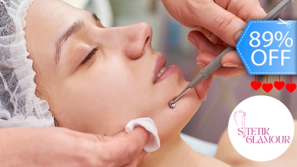 [Image: ¡Paga Q99 en vez de Q900 por 2 Sesiones de Limpieza Facial Profunda con Microderm-Vacum + Radiofrecuencia + Máscara LED + Extracción de Puntos Negros + Exfoliación + Mascarilla de Arcilla o Carbón Activado + Vitamina E y Bloqueador Solar!m]