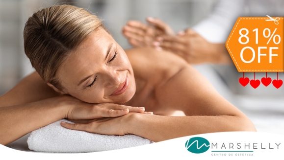 [Image: ¡Paga $27 en Lugar de $140 por Circuito Spa: 1 Masaje Relajante Corporal + 1 Facial Exfoliante Antioxidante con Frutos Rojos + 1 Pedicure Clínico o Ruso + Exfoliación + Masaje Podal!m]