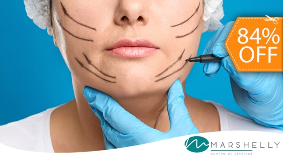 [Image: ¡Paga $75 en Lugar de $480 por 3 Sesiones Para Eliminar Cachetes o Papada con Tecnología Duo Láser INDIBA que incluye: 1 Quema de Grasa + 1 Drenaje + Marcación Mandibular o de Pómulos + Evaluación y Asesoría Estética!m]