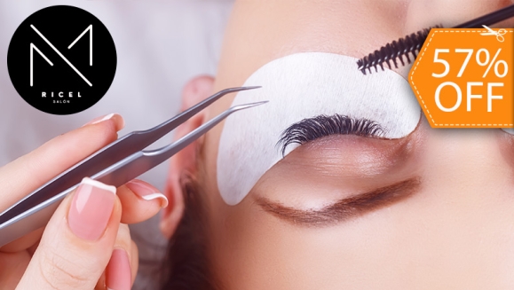 [Image: ¡Paga $15 en Lugar de $35 por Set de Pestañas Naturales + Perfilación de Cejas!m]