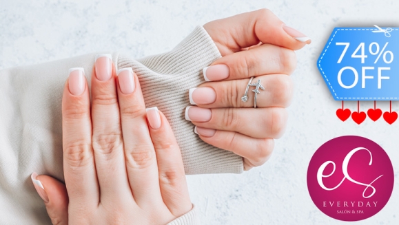 [Image: ¡Paga Q65 en Lugar de Q250 por Set de Uñas Acrílicas Baby Boomer, Naturales o French + Decoración en 2 Uñas + Manicure Express!m]