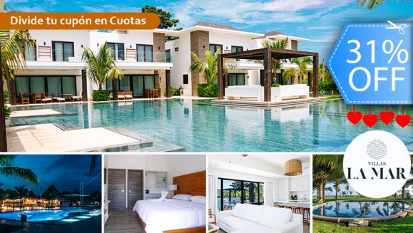 [Image: ¡Paga Q2,599 en Lugar de Q3,760 por Estadía en Monterrico Para 2 Adultos y Hasta 2 Niños en Villa de Lujo Equipada Con: 2 Habitaciones con Aire Acondicionado, Baños, Sala, Comedor, Cocina Completa, Piscina Privada y Playa!m]