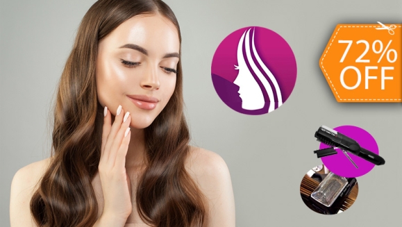 [Image: ¡Paga $15 en Lugar de $54 por Tratamiento Capilar Nutritivo + Lavado + Corte con Split Ender o Corte con Estilo + Secado, Planchado u Ondas + Aplicación de Serum Sellador + Esmaltado Permanente en Manos y Pies!m]