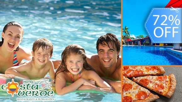 [Image: ¡Paga Q199 en Lugar de Q700 por Day Pass con Piscina para Hasta 4 Personas + Pizza para Compartir + Litro de Gaseosa!m]