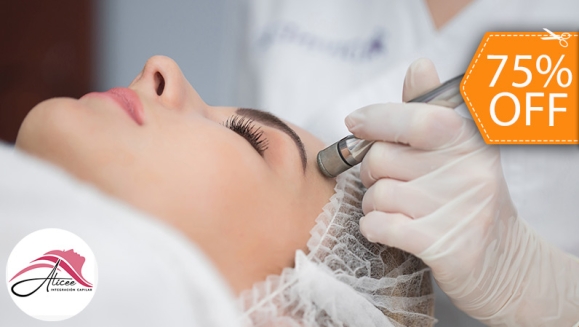 [Image: ¡Paga $19 en Lugar de $75 por 2 Limpiezas Faciales Profundas con 1 Microdermoabrasión + 2 Extracciones de Puntos con Espátula + 2 Altafrecuencias + 2 Exfoliaciones + 2 Vaporizaciones de Ozono + 2 Mascarillas Personalizadas y Más!m]