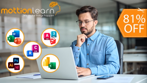 [Image: ¡Paga $25 en Vez de $220 por 1 Curso Certificado En Línea a Elección: Office (Excel, Word, PP), Diseño Gráfico (Photoshop, Illustrator, InDesign), Autodesk Experto o Profesional!m]