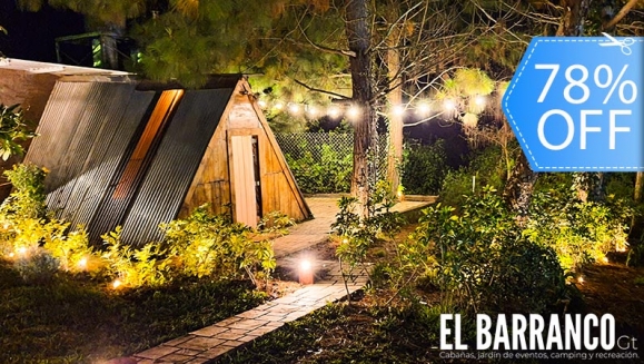 [Image: ¡Paga Q930 en Lugar de Q1,550 por 1 Noche Romántica para 2 en Cabaña a Elección con Decoración + 2 Cenas en Deck Privado + 2 Desayunos + 2 Cócteles de Bienvenida!m]