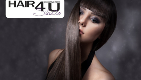 [Image: ¡Paga Q349 en lugar de Q1500 por Alisado de Keratina Brasileña o Botox Capilar + Lavado Spa + Depilación de Ceja + Exfoliación y Parafina en Manos y Planchado Final en Hair 4 U!m]