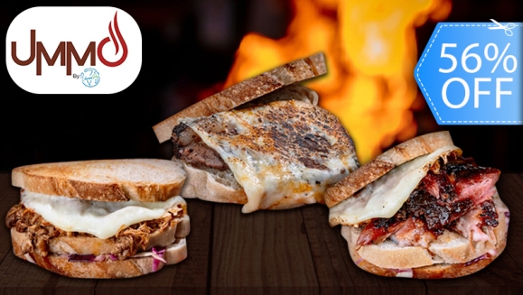 [Image: ¡Paga Q75 en Lugar de Q170 por Menú para 2 que Incluye: 2 Sándwich a Elección Entre Costilla o Pulled Pork + 2 Acompañamientos + 2 Bebidas Naturales!m]
