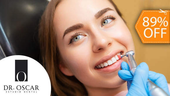 [Image: ¡Paga $18 en Lugar de $169 por 2 Sellantes o Rellenos Mínimamente Invasivos + Limpieza Dental con Ultrasonido + Aplicación Tópica de Flúor + Evaluación!m]