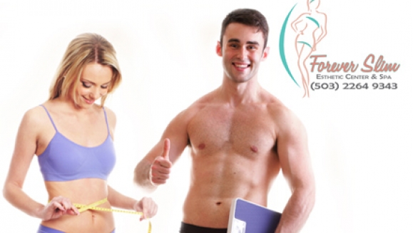 [Image: ¡Paga $30 en vez de $476 por paquete reductivo de 25 tratamientos + 1 Masaje Relajante o Masaje Tailandés en Forever Slim!m]
