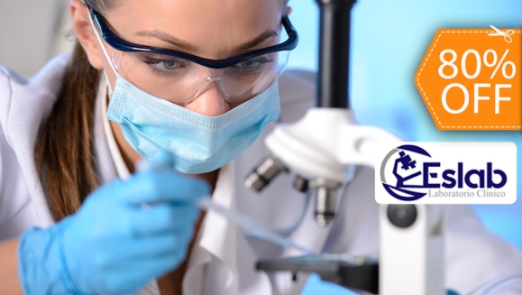 [Image: ¡Paga $18 en Lugar de $91 por 1 Perfil de Exámenes de Laboratorio a Elección Entre: General, Prenatal, Ejecutivo, Básico, Hepático, Laboral, Diabético, Renal o Digestivo!m]