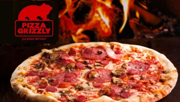 [Image: ¡Paga Q53.50 en lugar de Q107 por pizza grande de 14 pulgadas de cualquier especialidad en Pizza Grizzly!m]