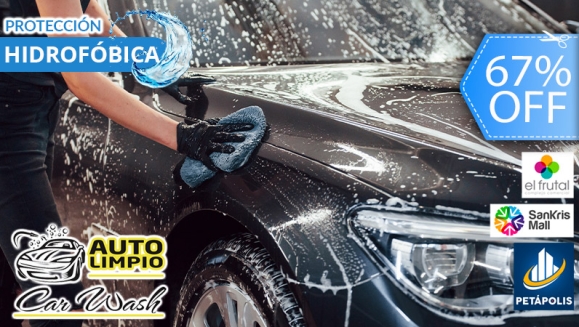 [Image: ¡Paga Q99 en Lugar de Q300 por Servicio de CarWash y Protección que Incluye: Lavado de Carro + Aspirado + Silicon Aroma con Protección Hidrofóbica (Protección por 3 Meses)!m]