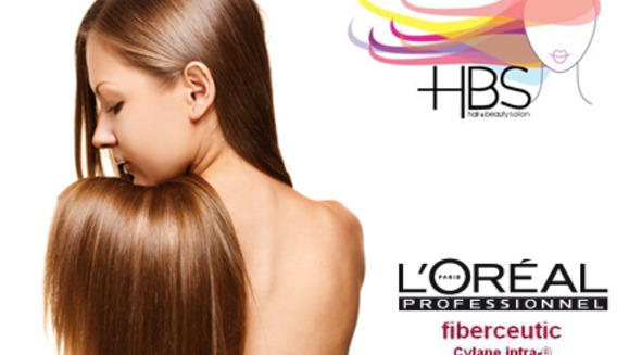 [Image: ¡Paga Q149 en lugar de Q500 por Tratamiento Fiberceutic de L’ORÉAL Profesional (BOTOX   CAPILAR) + Corte + Planchado + Lavado de limpieza profunda + Masaje Capilar + Gotas Selladoras en HBS Hair &amp; Beauty Salón!m]