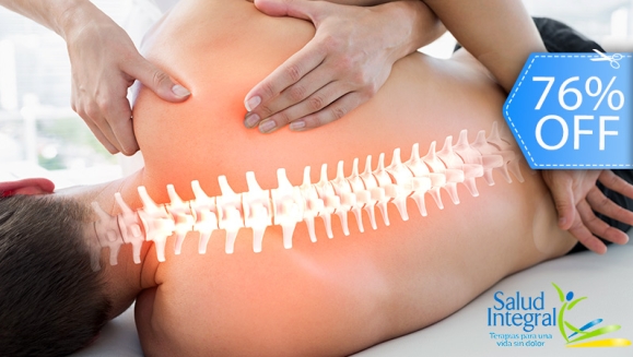 [Image: ¡Paga Q119 en Lugar de Q500 por Ajuste Quiropráctico + Masaje Terapéutico de Espalda + Cupping + Termoterapia + Escáner de Columna + Evaluación y Diagnóstico!m]