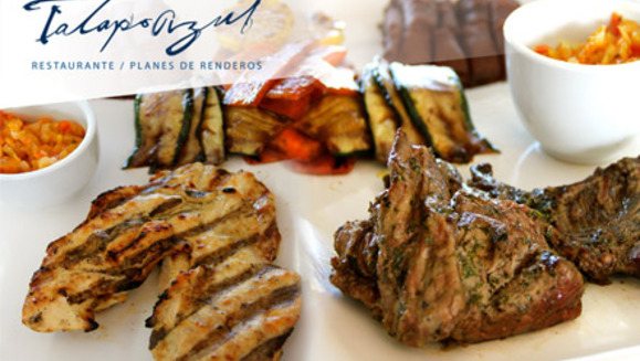 [Image: ¡Paga $10 en lugar $20 en todo el tradicional y riquísimo menú de Restaurante Talapo Azul!m]