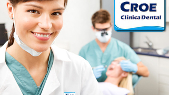 [Image: ¡Paga $22 en vez de $90 por Diagnóstico Buco-Dental con Cámara Intraoral + 1 Radiografía Periapical + 1 Extracción de Pieza Dental Simple o 1 Relleno de Resina Blanca o 2 Sellantes en Clínica Dental CROE!m]