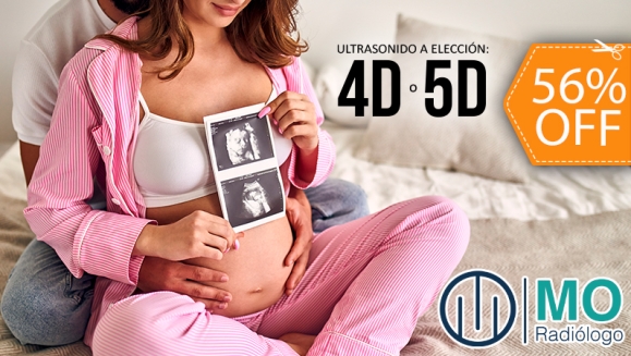 [Imagen:¡Paga $35 en Lugar de $80 por Ultrasonografía a Elección entre: 4D o 5D!]