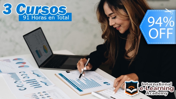 [Image: ¡Paga Q129 en Lugar de Q2,150 por 3 Cursos de 91 Horas en Total que Incluye: Contabilidad Para Pequeñas Y Medianas Empresas + Gestión De Almacén + Herramientas Básicas en La Compra-Venta!m]
