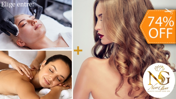[Image: ¡Paga $18 en Lugar de $69 por 1 Masaje Relajante de Cuerpo Completo o Limpieza Facial + Peinado de Ondas o Planchado + Tratamiento Capilar + Lavado Detox + Proteínas + Protector Térmico!m]