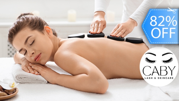 [Image: ¡Paga Q99 en Lugar de Q550 por Exfoliación y Masaje Relajante con Piedras Calientes que Incluye: Reflexología + Limpieza de Rostro + Aromaterapia + Aplicación de Vitamina C, Ácido Hialurónico y Filtro Solar + Hidratación de Labios y Rostro y Más!m]