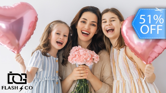[Image: ¡Paga Q99 en Lugar de Q200 por Sesión Fotográfica del Día de las Madres hasta para 5 Personas con Set a Elección y 4 Fotos Digitales Editadas!m]
