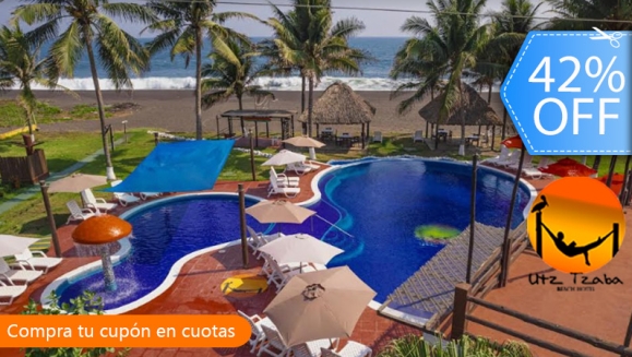 [Image: ¡Paga Q699 en Lugar de Q1,200 por Estadía en Monterrico que Incluye: 1 Noche para 2 en Habitación Doble + 2 Desayunos + Impuestos!m]
