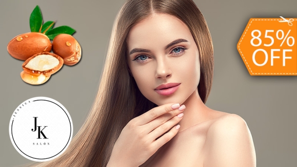[Image: ¡Paga $13 en Lugar de $85 por Tratamiento Capilar Luxury de Argán + Lavado + Planchado u Ondas + Corte de Puntas + Aplicación de Esmalte Permanente en Manos!m]