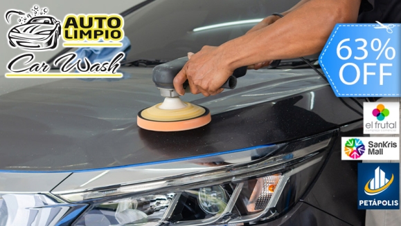 [Image: ¡Paga Q149 en Lugar de Q400 por Mantenimiento y Restauración de Brillo de Pintura Automotriz con SONAX  + Lavado + Aspirado + Siliconeado + Limpieza de Silvines + Restaurador de Plasticos!m]