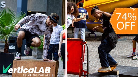 [Image: ¡Paga $25 en Lugar de $95 por 6 Clases de Parkour + Preparación Física + Matrícula!m]