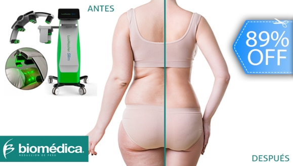 [Image: ¡Paga Q159 en Lugar de Q1,500 por 18 Tratamientos Intensivos para Reducir Tallas, Moldear la Cintura y Tonificar el Abdomen con: 3 Sesiones de Nueva Fotobiomodulación + 3 Masajes Reductivos + 3 Drenajes Linfáticos + 3 Sesiones de Maderoterapia y Más!m]