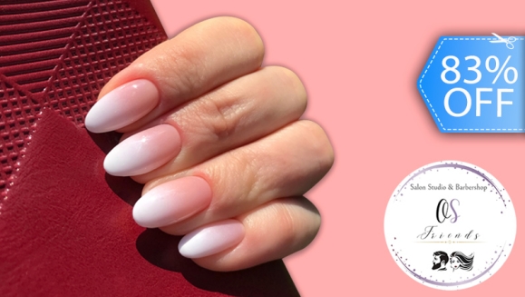 [Image: ¡Paga Q65 en Lugar de Q375 por Set de Uñas Acrílicas Baby Boomer, Naturales o French + Decoración en 2 Uñas + Manicure Express!m]