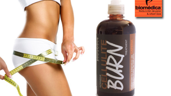 [Image: ¡Paga Q115 en lugar de Q350 por Gel Quema Grasa, Reductivo, Moldeador de figura y Anticelulítico Cellulite Burn de Biomedica Products!m]