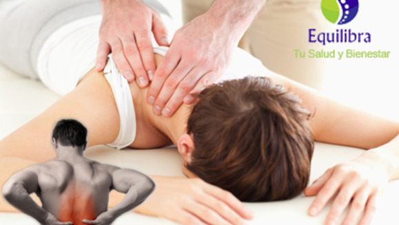 [Image: ¡Paga Q149 en lugar de Q560 por Paquete de Masaje Quiropráctico de Relajación y Estrés de 7 Pasos en Equilibra Multiclinícas!m]
