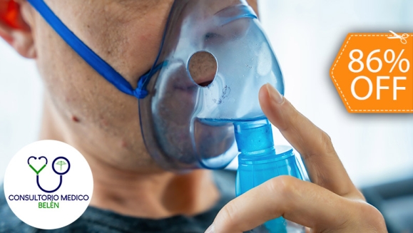 [Image: ¡Paga $10 en Vez de $70 por 4 Terapias Respiratorias + Consulta Médica Integral + Índice de Masa Corporal + Toma de Tensión Arterial + Evaluación Riesgo Cardiovascular + Diagnóstico Médico + Evaluación Odontológica!m]