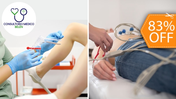 [Image: ¡Paga $12 en Vez de $70 por Chequeo Médico a Elección: Citología con Palpado Pélvico y de Mamas Electrocardiograma + Consulta Médica Integral + Evaluación de Riesgo Cardiovascular + Diagnóstico Médico y Más!m]