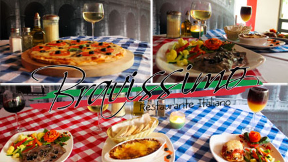 [Image: ¡Paga $10 y consume $20 en todo el menú de Bravissimo Restaurante Italiano!m]