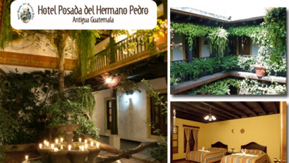 [Image: ¡Es momento de escaparse en pareja! ¡Paga Q340 en lugar de Q680 por Estadía de una noche para 2 personas en Habitación Doble con impuestos incluidos + 2 Desayunos en Hotel Posada del Hermano Pedro!m]